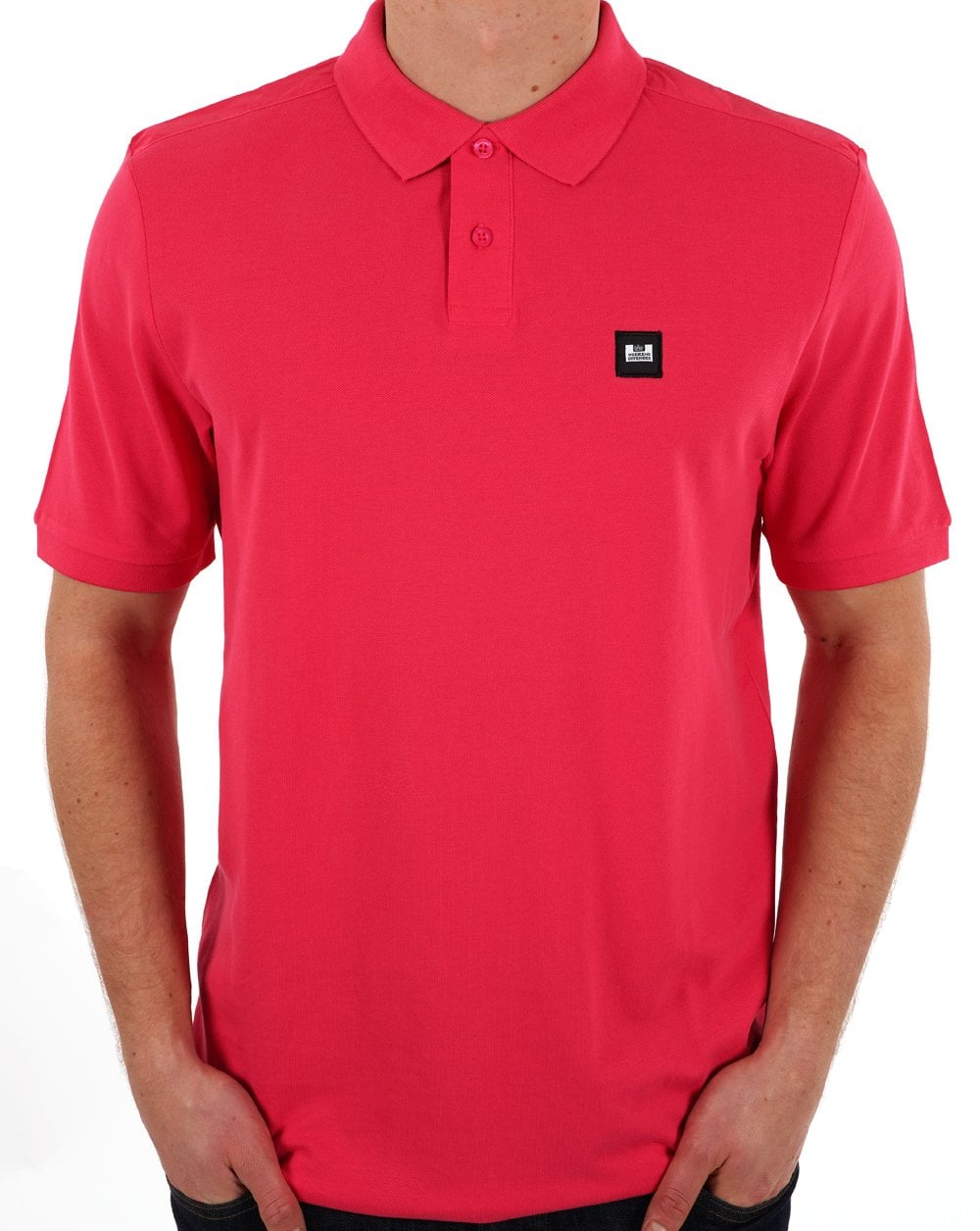 Weekend Offender Brant Poloshirt Pink