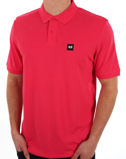 Weekend Offender Brant Poloshirt Pink