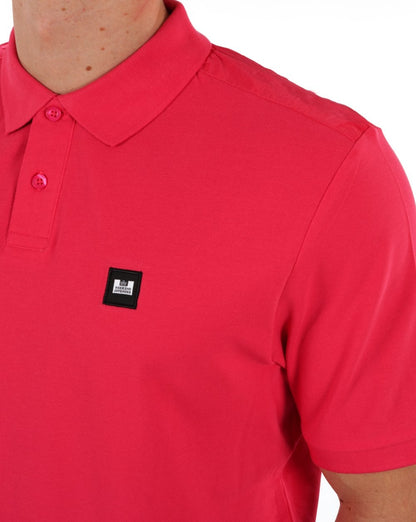 Weekend Offender Brant Poloshirt Pink