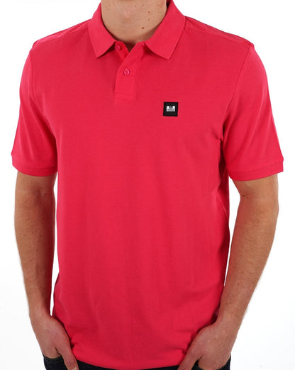 Weekend Offender Brant Poloshirt Pink