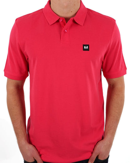 Weekend Offender Brant Poloshirt Pink