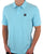 Weekend Offender Brant Polo Shirt Sky Blue