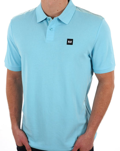 Weekend Offender Brant Poloshirt Himmelblau