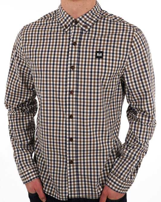 Weekend Offender Lisbon Hemd Mid House Check
