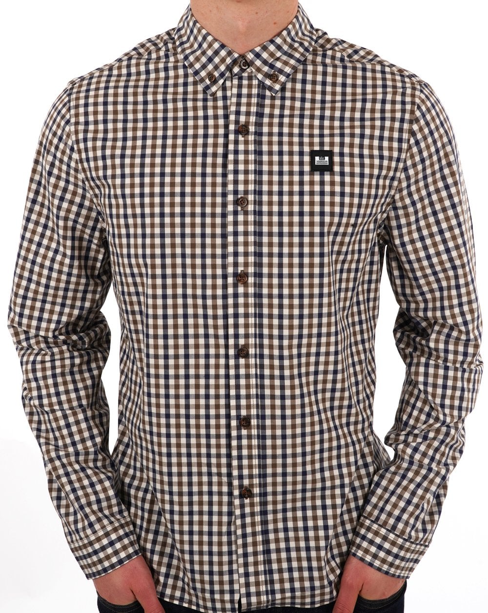 Weekend Offender Lisbon Hemd Mid House Check