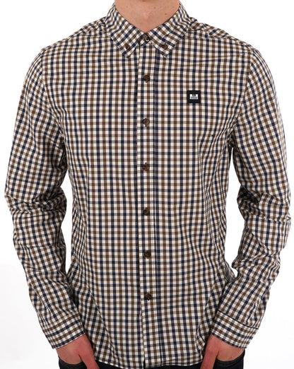 Weekend Offender Lisbon Hemd Mid House Check