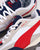 Puma Blktop Rider Trainer White/Persian Blue