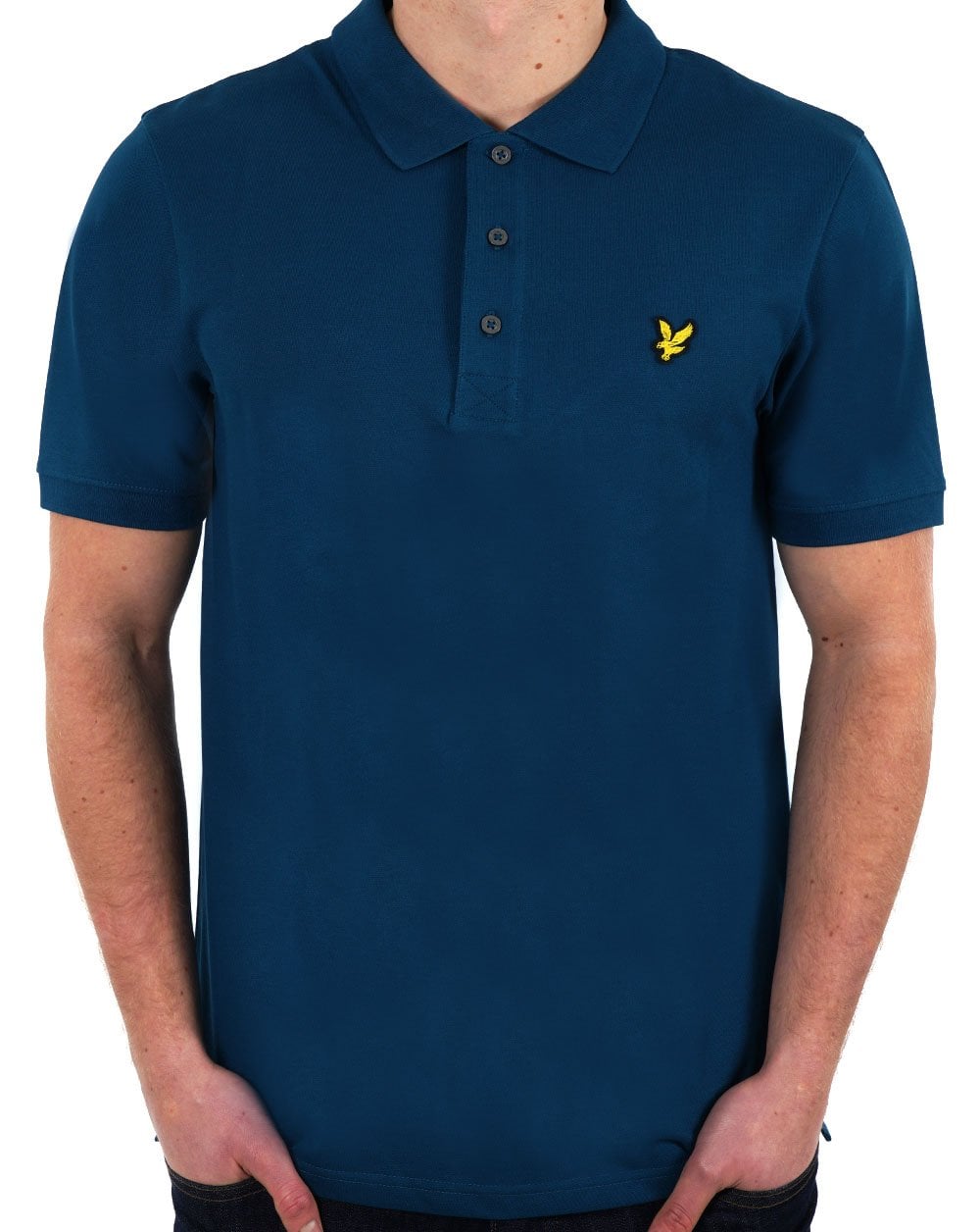 Lyle &amp; Scott Poloshirt Apres Navy