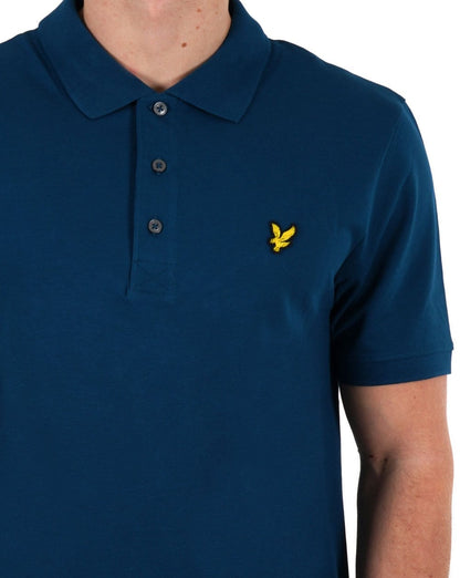 Lyle &amp; Scott Poloshirt Apres Navy