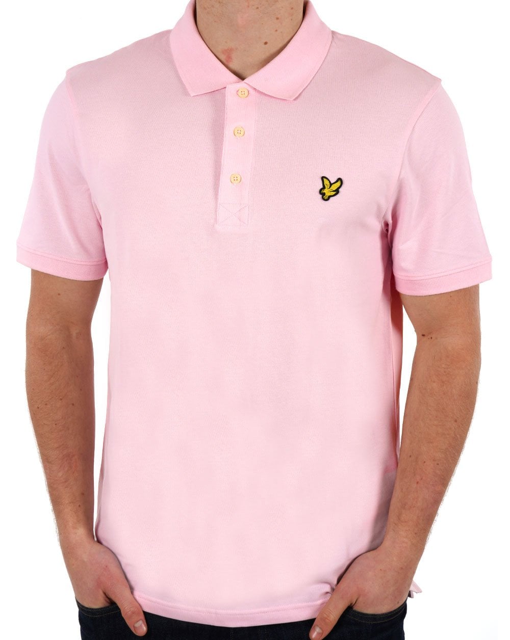 Lyle &amp; Scott Poloshirt Hellrosa