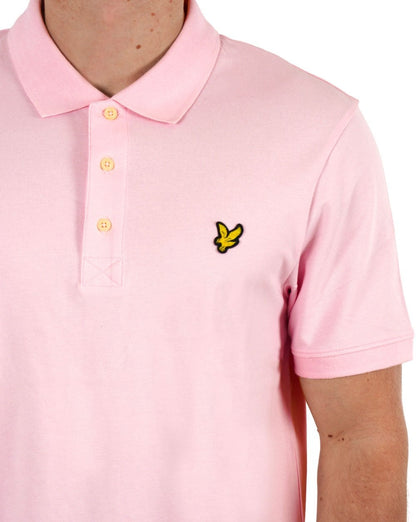 Lyle &amp; Scott Poloshirt Hellrosa