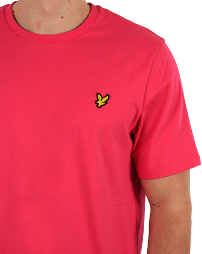 Lyle &amp; Scott T-Shirt Electric Pink