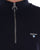 Barbour Rothley Half Zip Sweater Navy