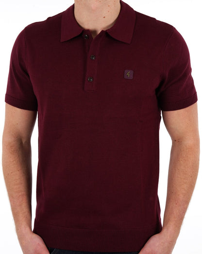 Gabicci Vintage Jackson Strick-Polo-Port
