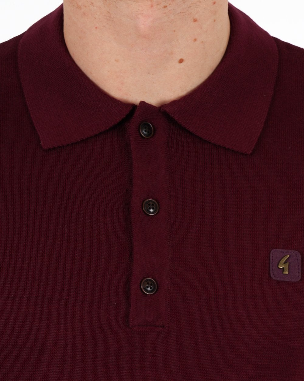 Gabicci Vintage Jackson Strick-Polo-Port
