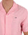 Tommy Jeans Linen SS Shirt Light Pink