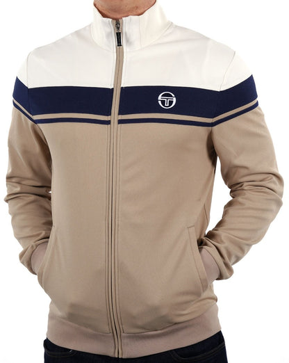 Sergio Tacchini Masters Track Top Stone
