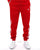 Sergio Tacchini 2 Stripe Track Pants Dark Red/White