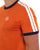 Sergio Tacchini Retro T Shirt Orange/Navy