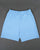 Sergio Tacchini Striped Casual Shorts Sky Blue/White