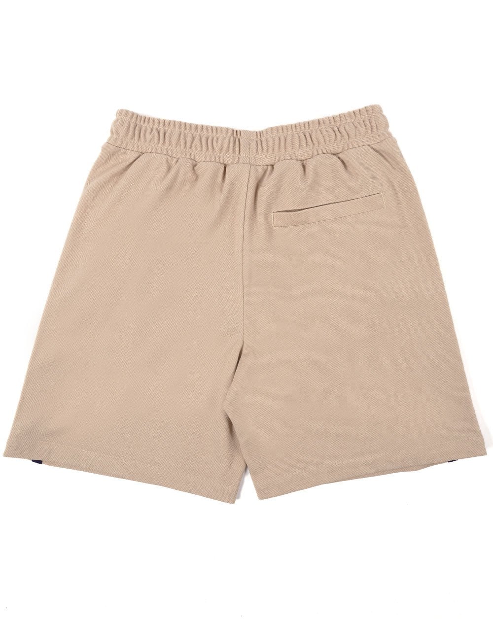 Sergio Tacchini Gestreifte Freizeitshorts Stein/Marineblau
