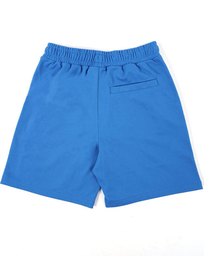 Sergio Tacchini Gestreifte Freizeitshorts Blau/Weiß