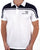 Sergio Tacchini New Young Line Polo Shirt White/Navy Blue
