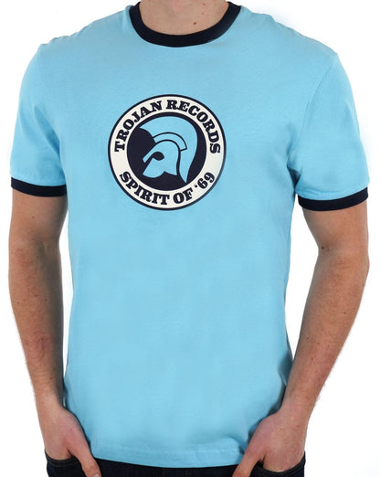 Trojan Spirit Of 69 T-Shirt Mintblau
