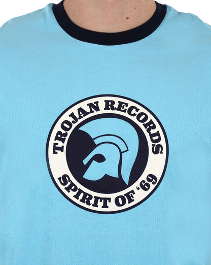 Trojan Spirit Of 69 T-Shirt Mintblau
