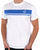 Sergio Tacchini Masters T Shirt White/Blue