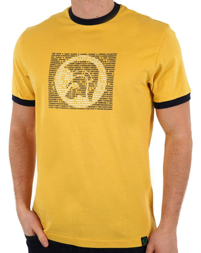 Trojan Artist T-Shirt Senfgelb