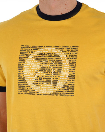 Trojan Artist T-Shirt Senfgelb