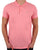 Tommy Jeans Slim Placket Polo Tickled Pink
