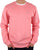 Tommy Jeans Flag Patch Fleece Sweatshirt Tickled Pink