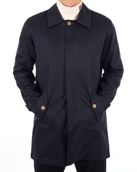 Real Hoxton Mac Navy
