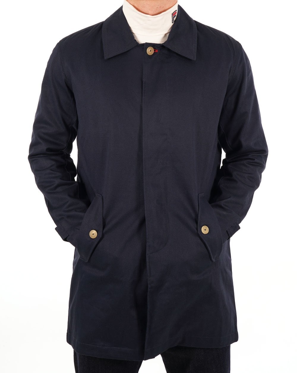 Real Hoxton Mac Navy