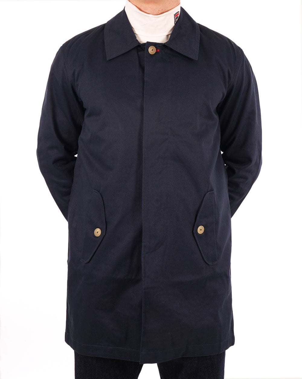 Real Hoxton Mac Navy