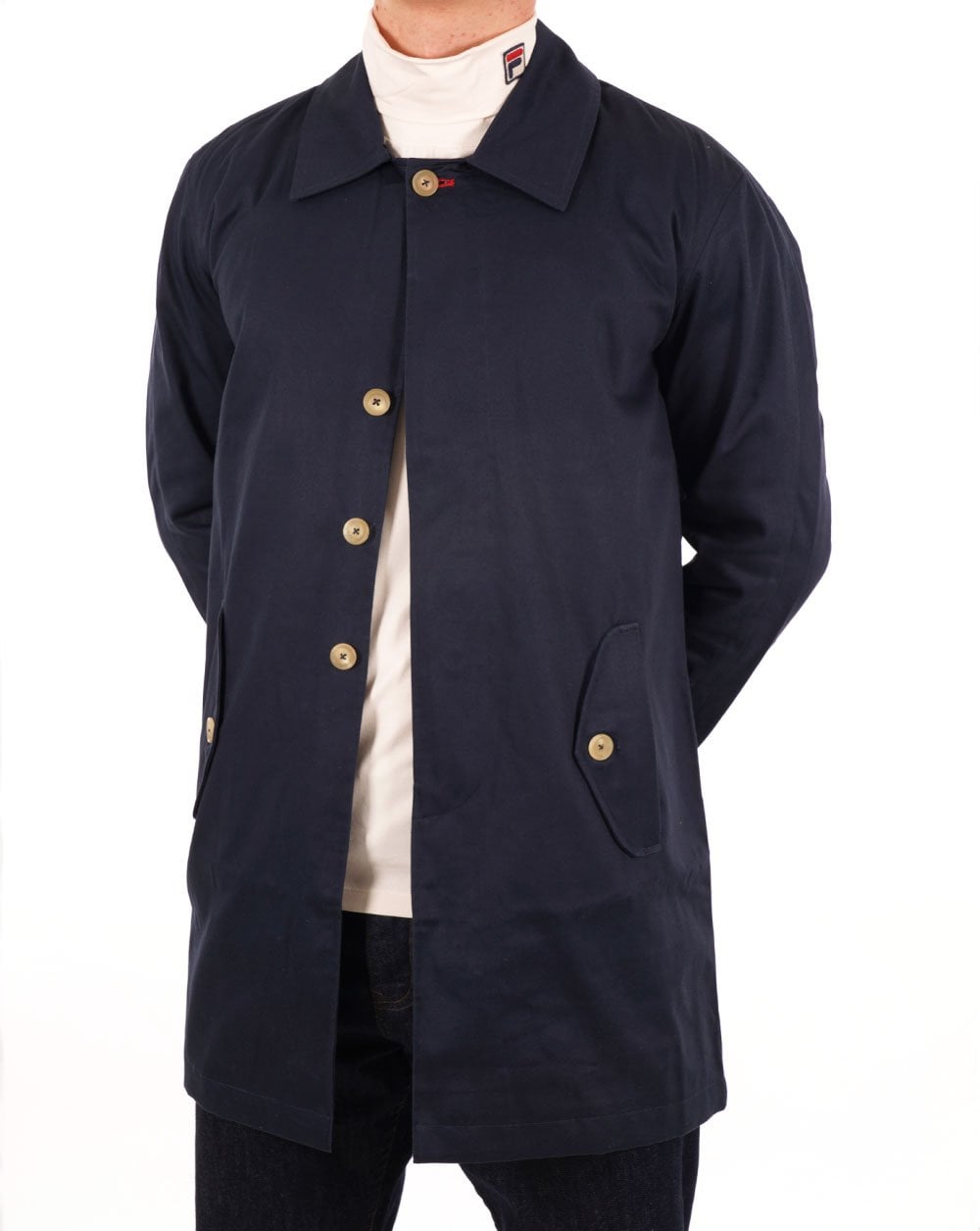 Real Hoxton Mac Navy