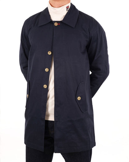 Real Hoxton Mac Navy