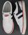 Gola Classics Vegan Comet Trainer Off White/Navy/Red