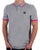 Weekend Offender Levanto Polo Shirt Smokey Grey