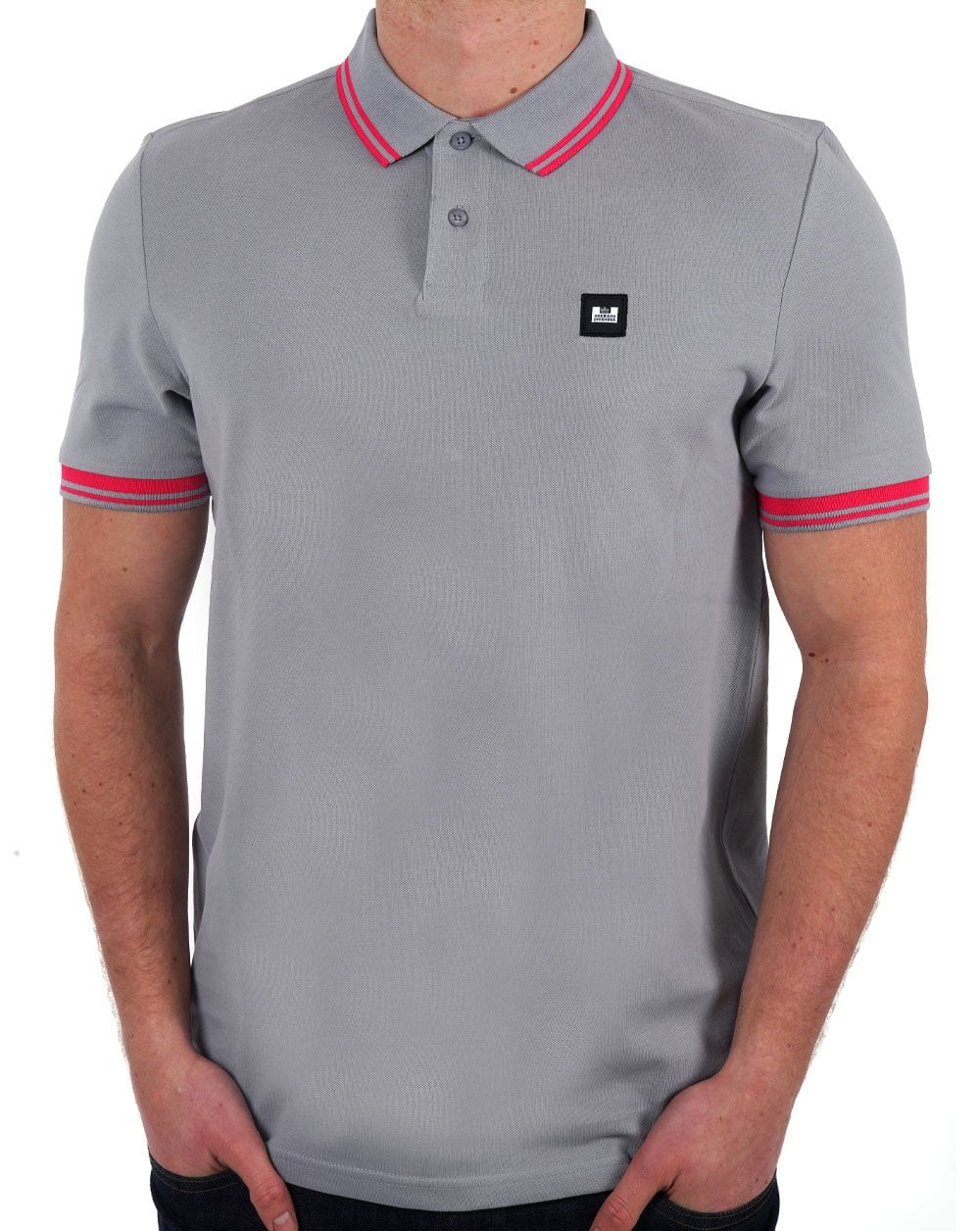 Weekend Offender Levanto Poloshirt Smokey Grey