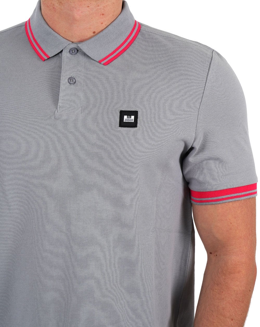 Weekend Offender Levanto Poloshirt Smokey Grey