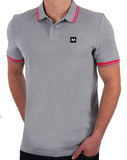 Weekend Offender Levanto Poloshirt Smokey Grey