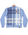 Trojan Check Track Top Sky