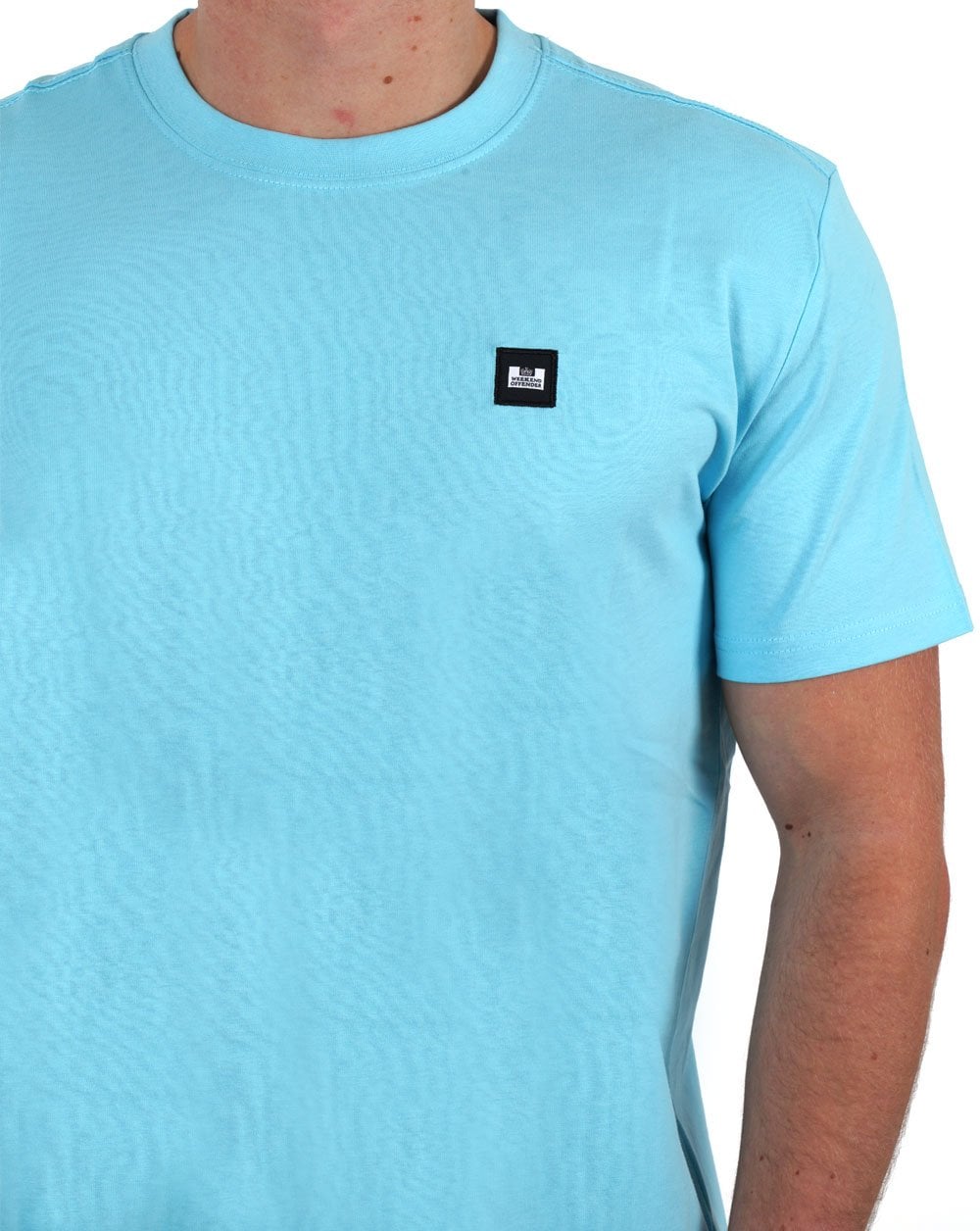 Weekend Offender Cannon Beach T-Shirt Himmelblau