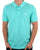 MA.STRUM Pique Polo Aquatic