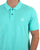 MA.STRUM Pique Polo Aquatic