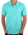 MA.STRUM Pique Polo Aquatic