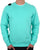 MA.STRUM Core Sweatshirt Aquatic